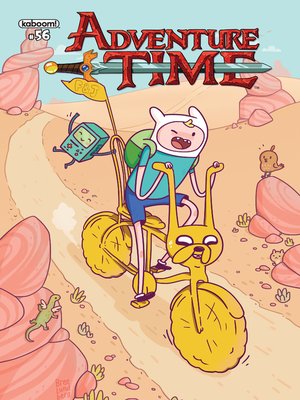cover image of Adventure Time (2012), Issue 56